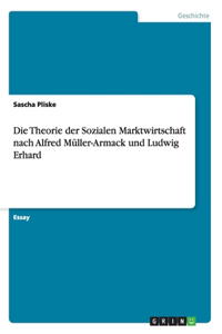 Theorie der Sozialen Marktwirtschaft nach Alfred Müller-Armack und Ludwig Erhard