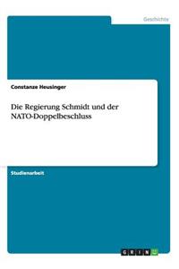 Regierung Schmidt und der NATO-Doppelbeschluss