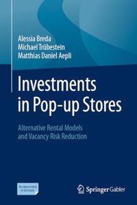 Investments in Pop-Up Stores