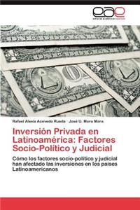 Inversion Privada En Latinoamerica