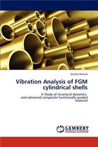 Vibration Analysis of FGM cylindrical shells