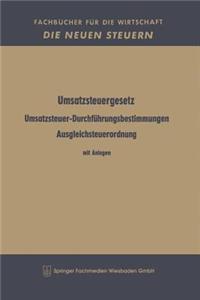 Umsatzsteuergesetz Umsatzsteuer-Durchführungsbestimmungen Ausgleichsteuerordnung