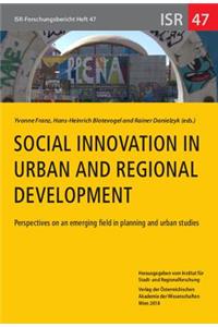 Social Innovation in Urban and Regional Development