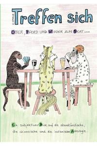 Treffen sich Otter, Pferd und Widder zum Skat...