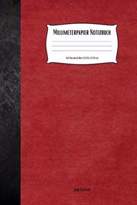 Millimeterpapier Notizbuch