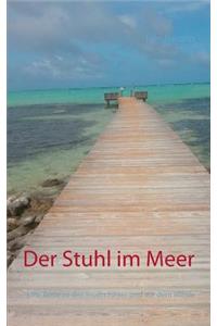Stuhl im Meer