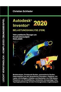 Autodesk Inventor 2020 - Belastungsanalyse (FEM)