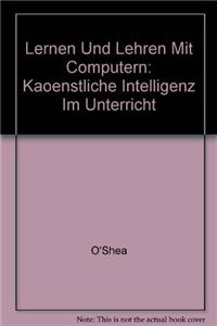 Lernen Und Lehren Mit Computern