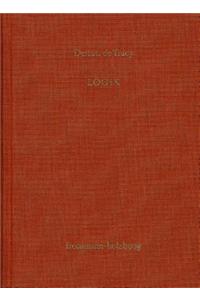 Antoine Louis Claude Destutt de Tracy, Logik