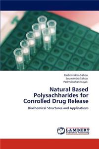 Natural Based Polysachharides for Conrolled Drug Release