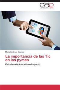 Importancia de Las Tic En Las Pymes