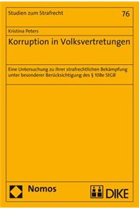 Korruption in Volksvertretungen