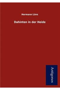 Dahinten in der Heide