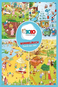 Bobo Siebenschlafer Wimmelbuch - Durch das Jahr mit Bobo Siebenschlafer