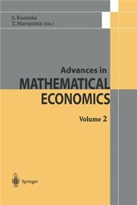 Advances in Mathematical Economics