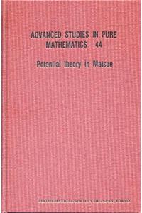 Potential Theory in Matsue - Proceedings of the International Workshop