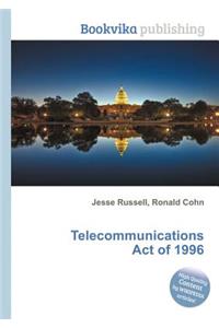 Telecommunications Act of 1996