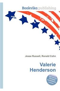 Valerie Henderson