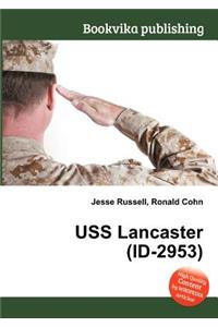 USS Lancaster (Id-2953)