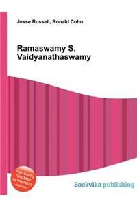 Ramaswamy S. Vaidyanathaswamy