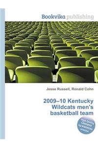 2009-10 Kentucky Wildcats Men's Basketball Team
