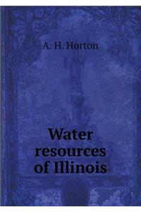 Water Resources of Illinois