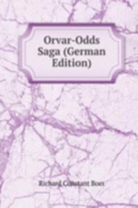 Orvar-Odds Saga (German Edition)