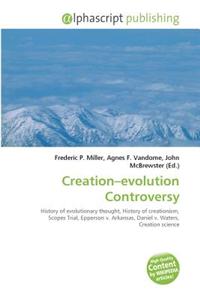 Creation-Evolution Controversy