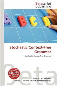 Stochastic Context-Free Grammar