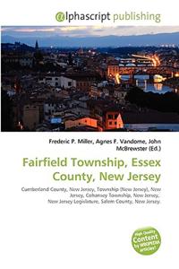 Fairfield Township, Essex County, New Jersey