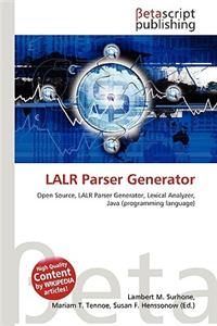 Lalr Parser Generator