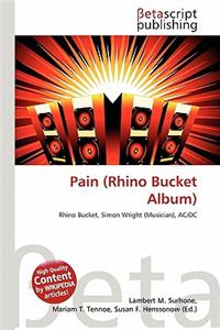 Pain (Rhino Bucket Album)
