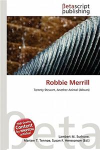 Robbie Merrill