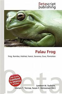 Palau Frog
