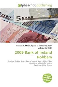 2009 Bank of Ireland Robbery