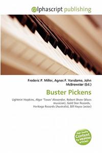 Buster Pickens