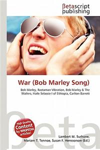 War (Bob Marley Song)