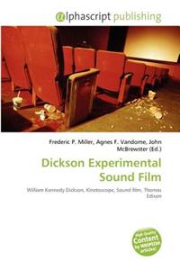 Dickson Experimental Sound Film