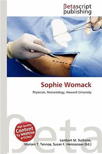 Sophie Womack