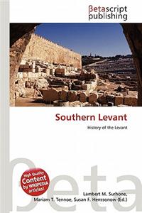 Southern Levant