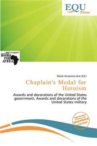 Chaplain's Medal for Heroism