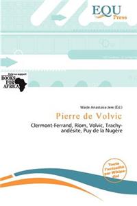 Pierre de Volvic