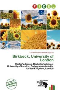 Birkbeck, University of London