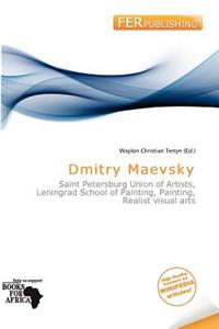 Dmitry Maevsky
