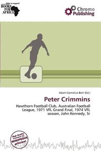 Peter Crimmins