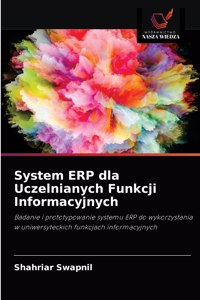 System ERP dla Uczelnianych Funkcji Informacyjnych