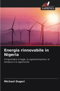 Energia rinnovabile in Nigeria