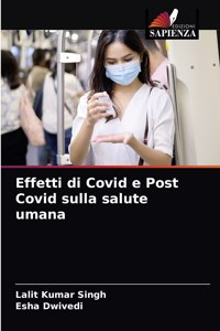 Effetti di Covid e Post Covid sulla salute umana