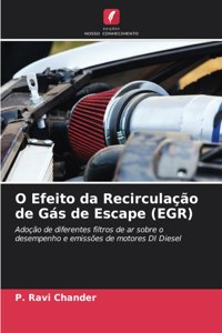 O Efeito da Recirculação de Gás de Escape (EGR)