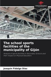 The school sports facilities of the municipality of Gijón